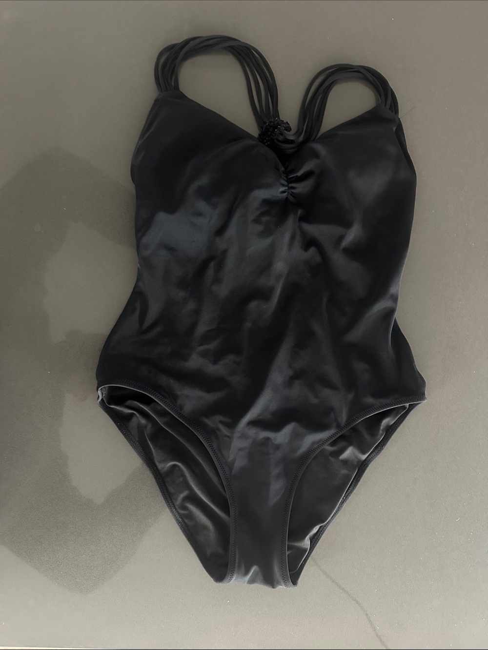 Victoria's Secret Black One-Piece Swimsuit